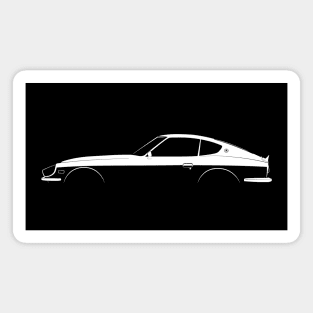 Datsun 240Z Silhouette Magnet